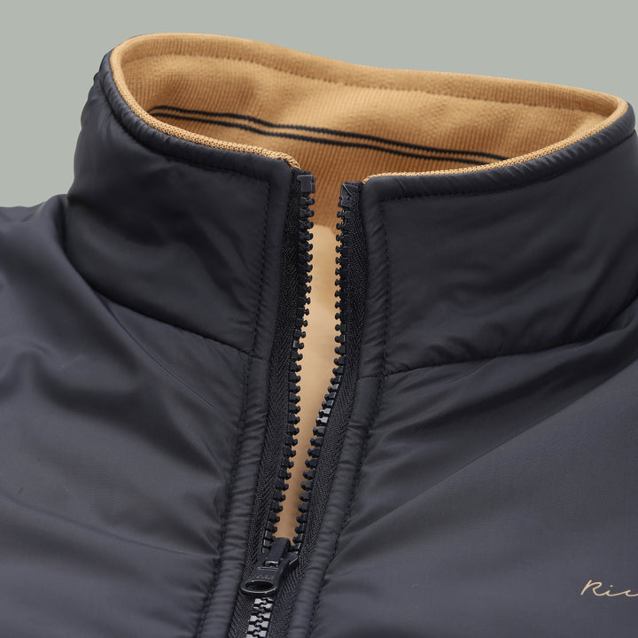 Men’s Puffer Reversible Jacket With Zip Closer