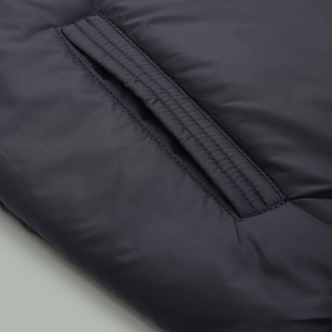 Men’s Puffer Reversible Jacket With Zip Closer