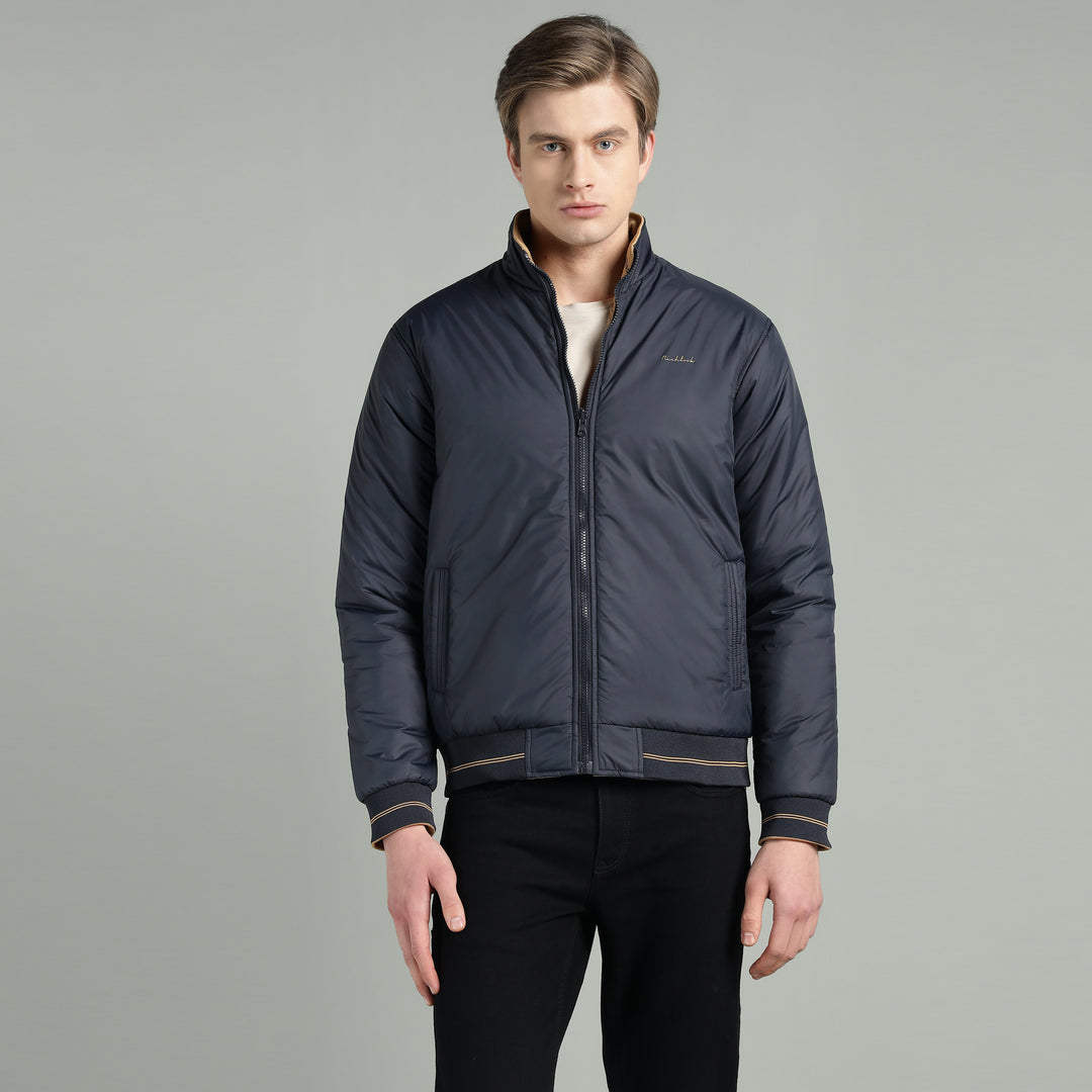Men’s Puffer Reversible Jacket With Zip Closer