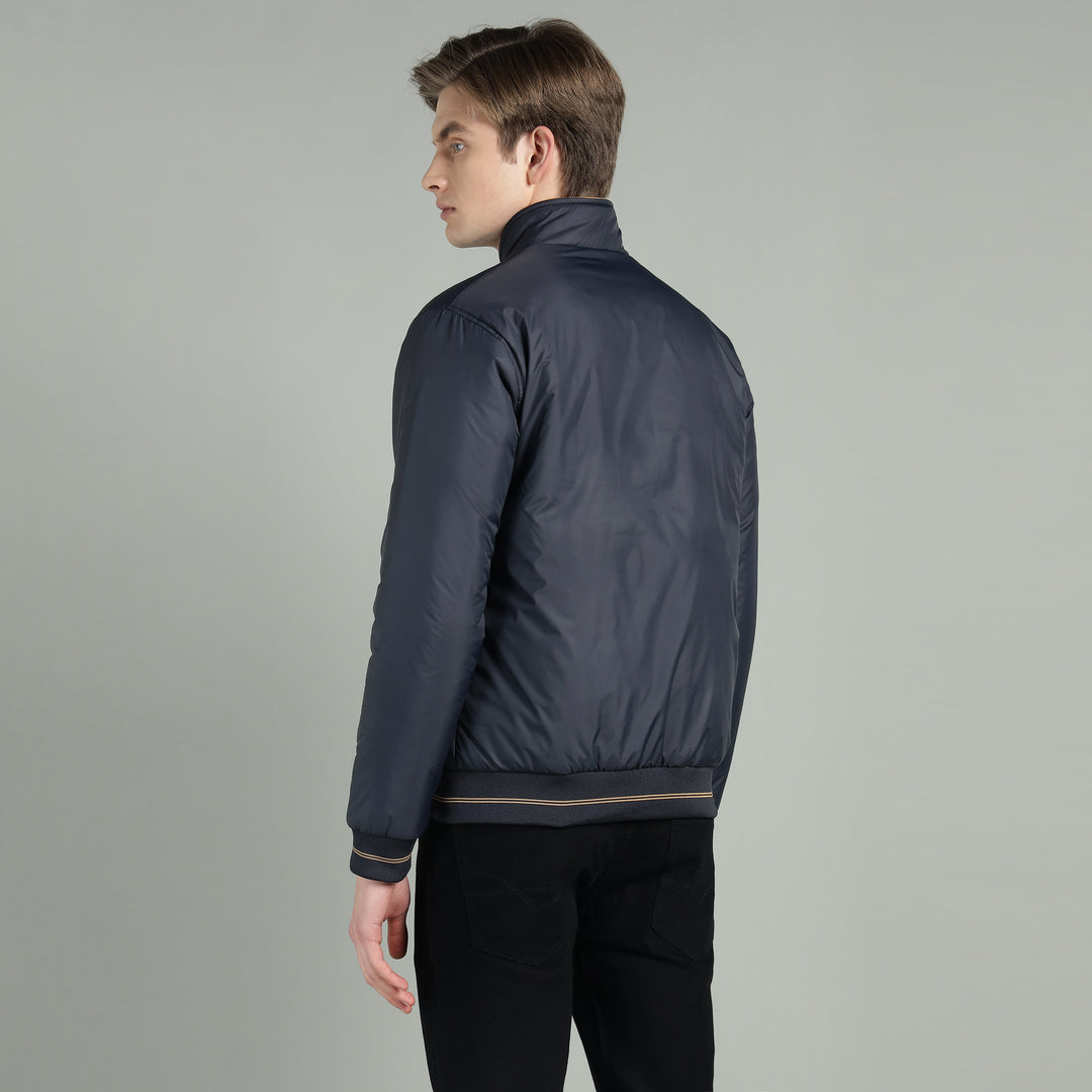 Men’s Puffer Reversible Jacket With Zip Closer