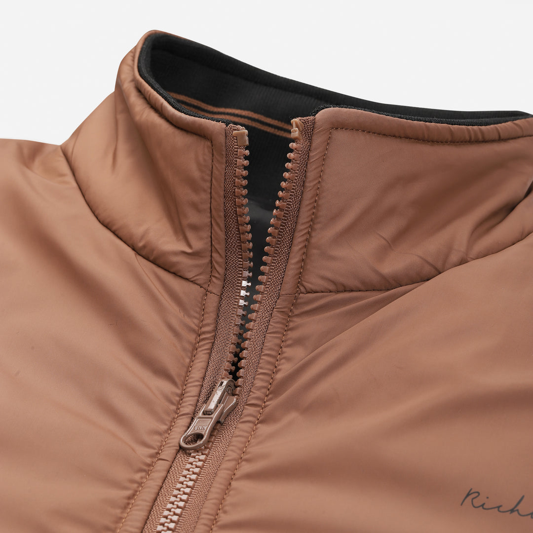 Men’s Puffer Reversible Jacket With Zip Closer