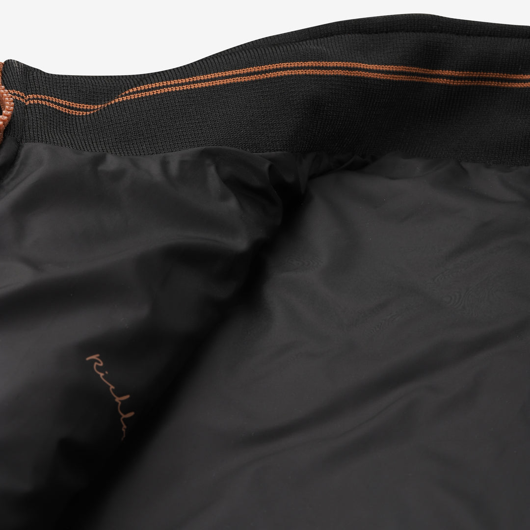 Men’s Puffer Reversible Jacket With Zip Closer