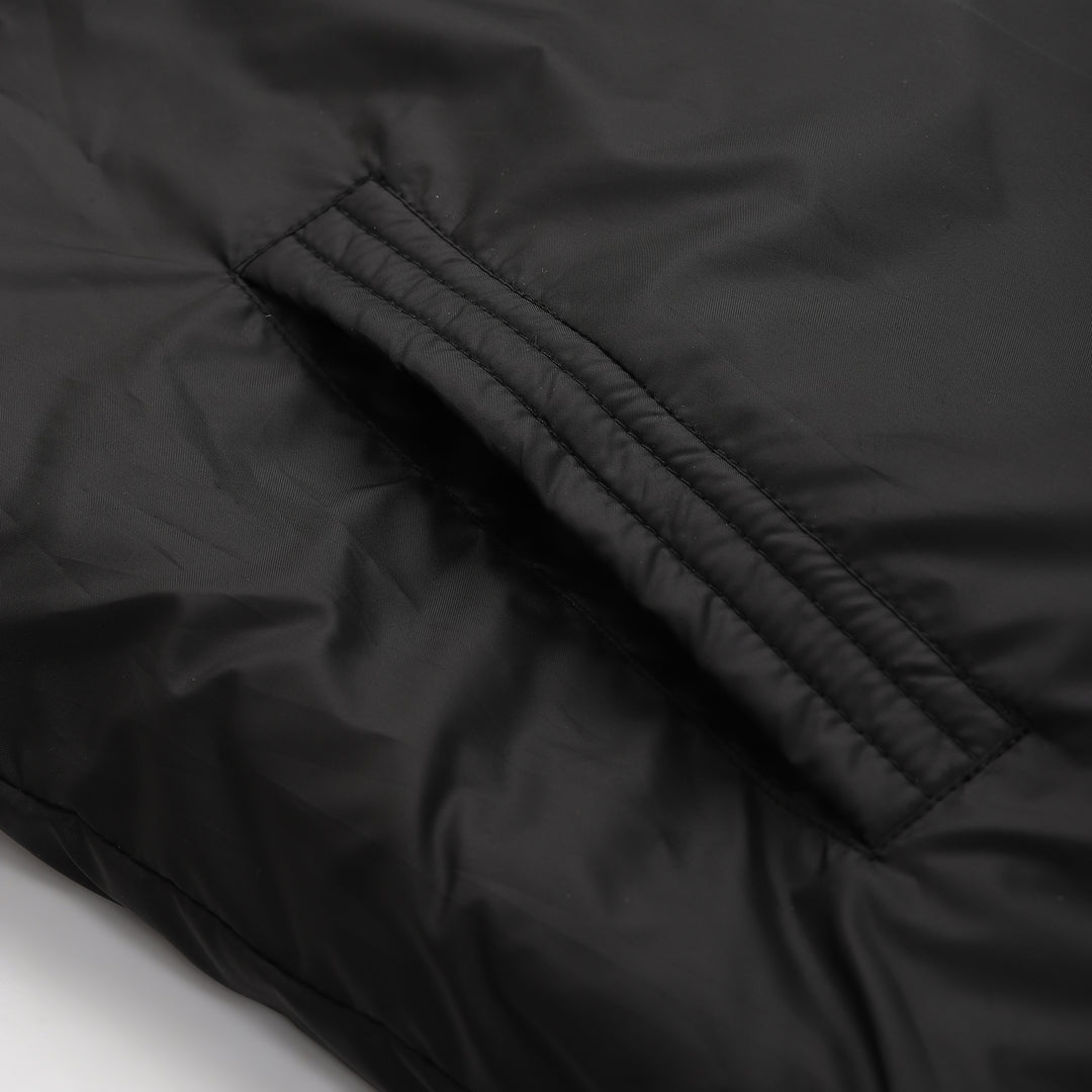 Men’s Puffer Reversible Jacket With Zip Closer