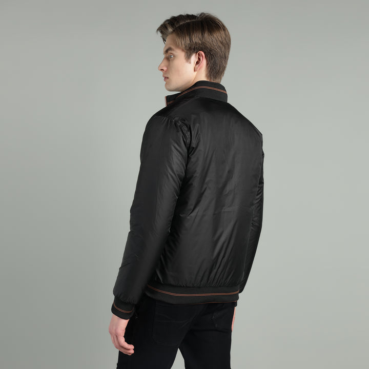 Men’s Puffer Reversible Jacket With Zip Closer