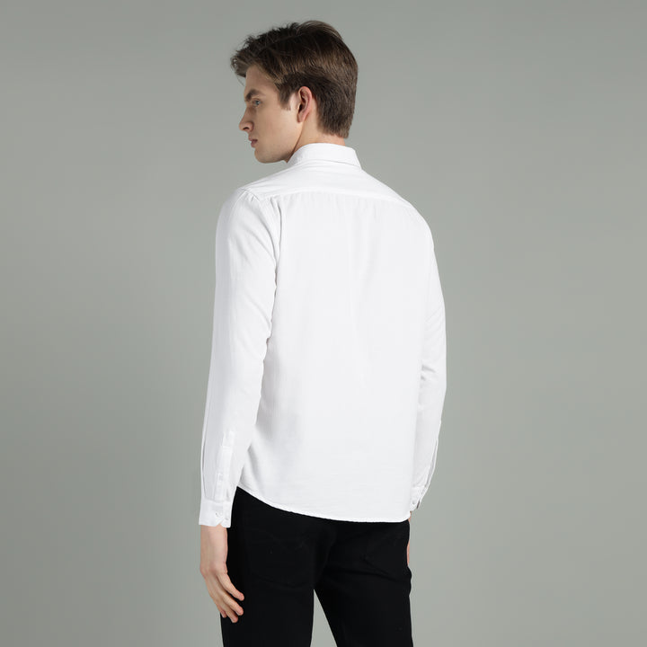 Men’s Fine-Wale Corduroy Casual Wear Shirt