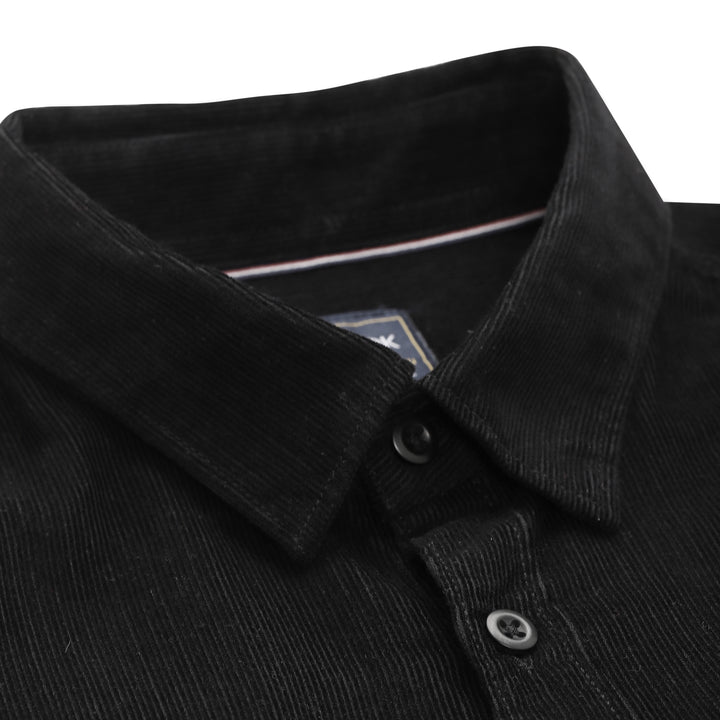 Men’s Fine-Wale Corduroy Casual Wear Shirt