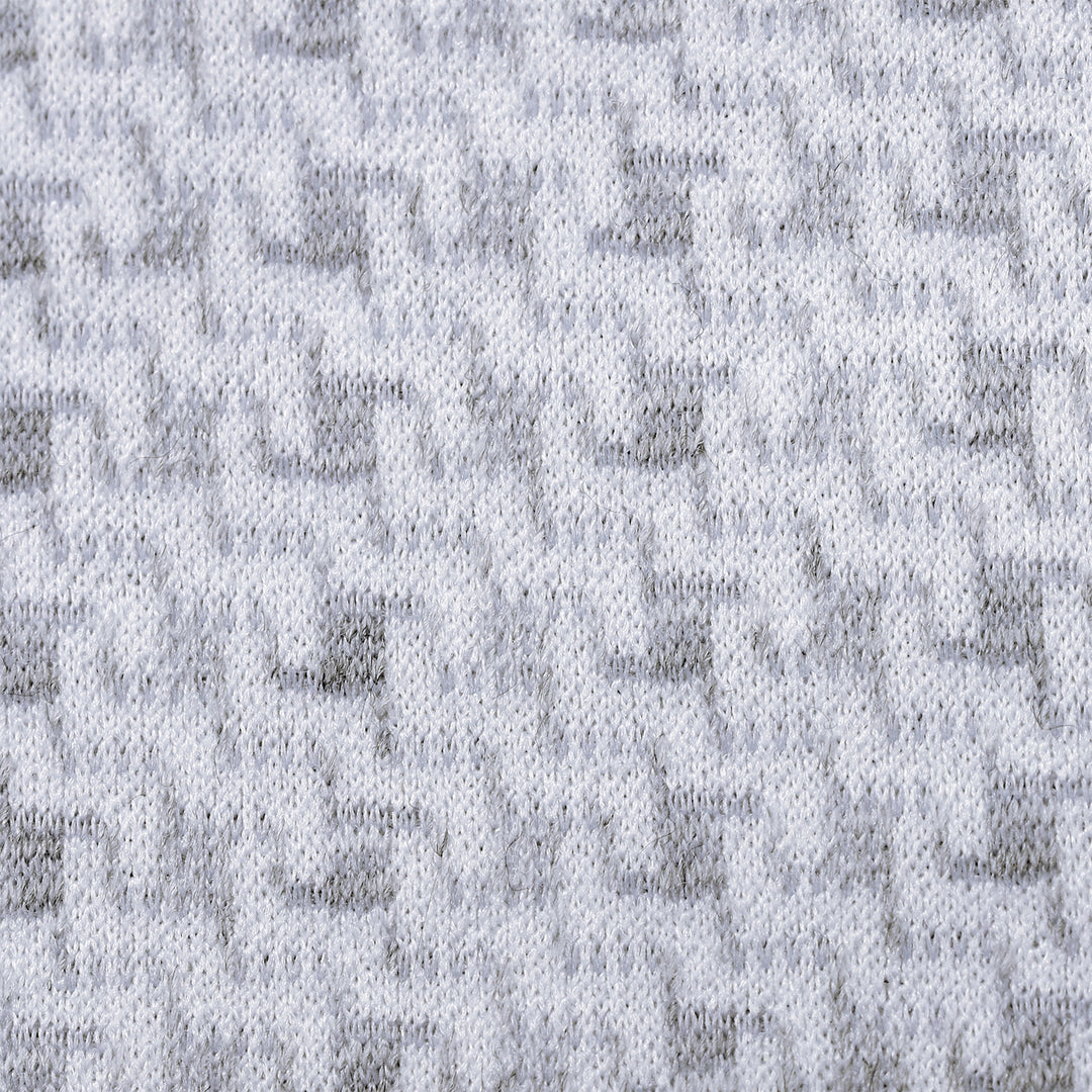 Men’s Slim-Fit Micro-Houndstooth Pattern Blazer