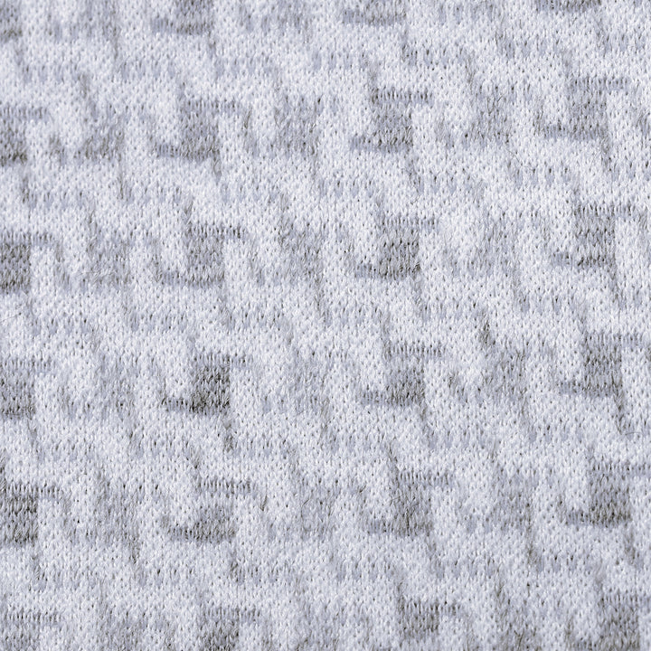 Men’s Slim-Fit Micro-Houndstooth Pattern Blazer