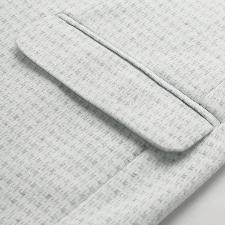 Men’s Slim-Fit Micro-Houndstooth Pattern Blazer