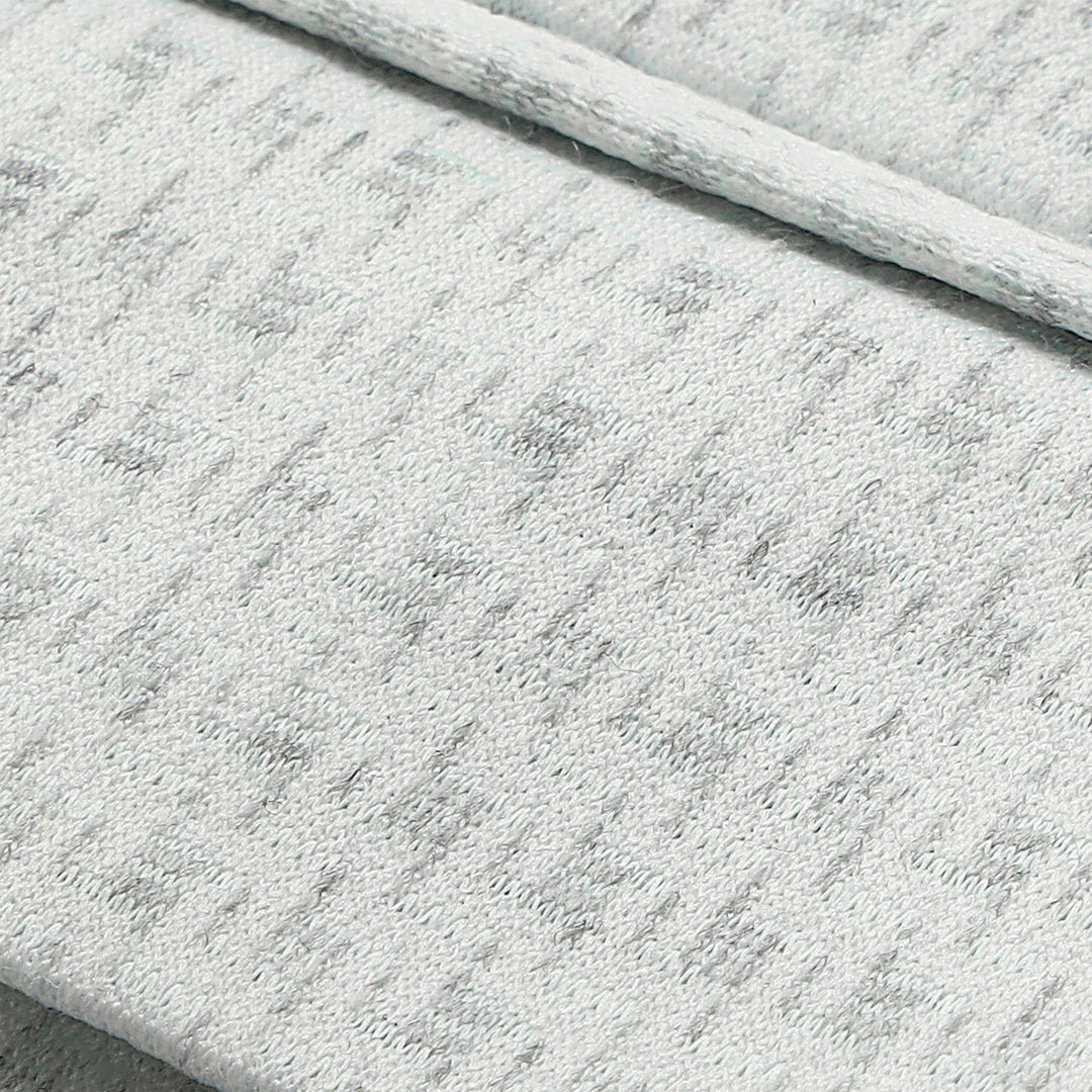 Men’s Slim-Fit Micro-Houndstooth Pattern Blazer