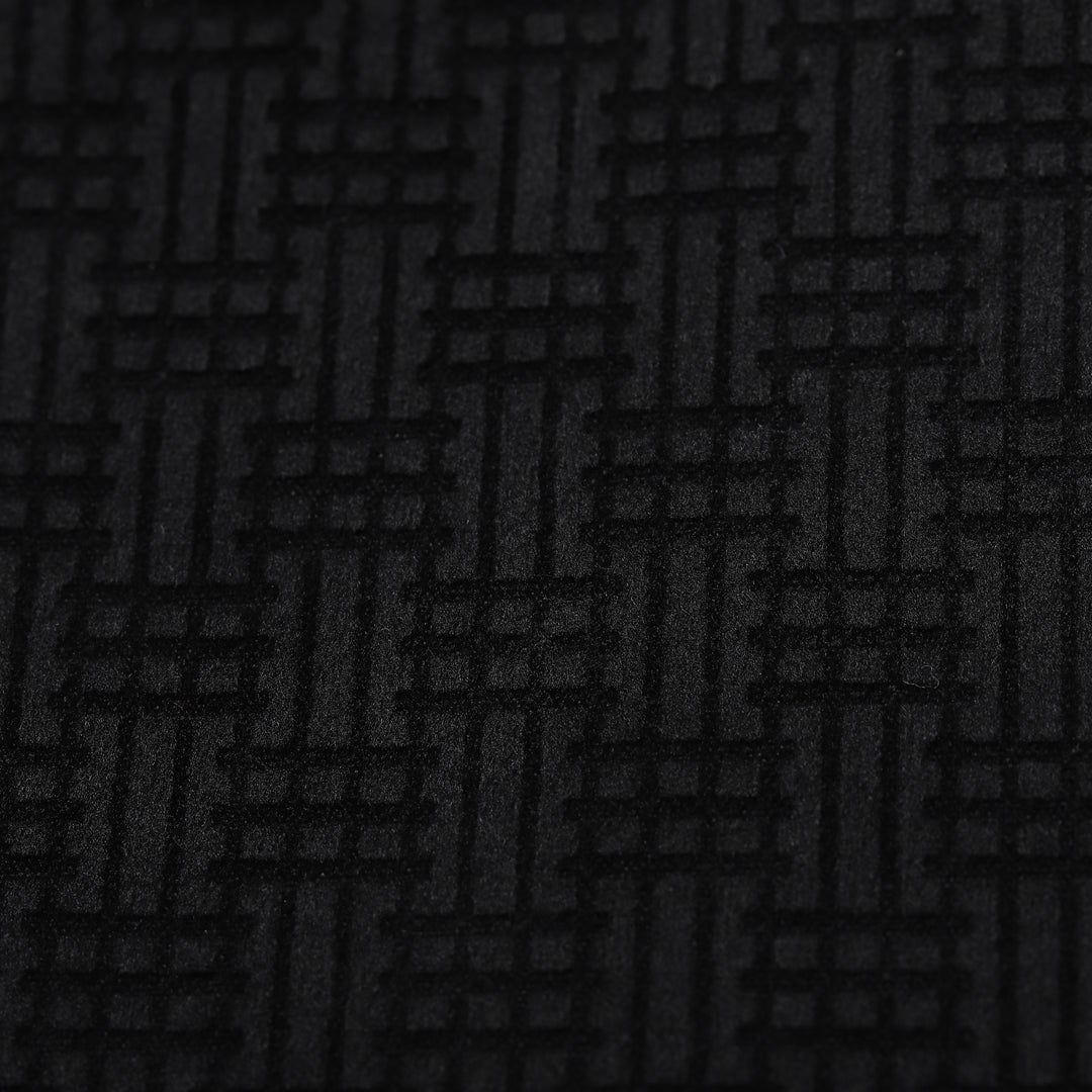 Men’s Jacquard Weave Texture Slim Fit Blazer