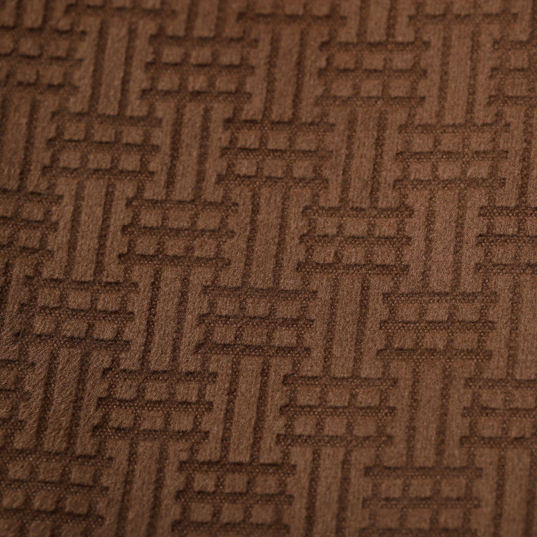 Men’s Jacquard Weave Texture Slim Fit Blazer