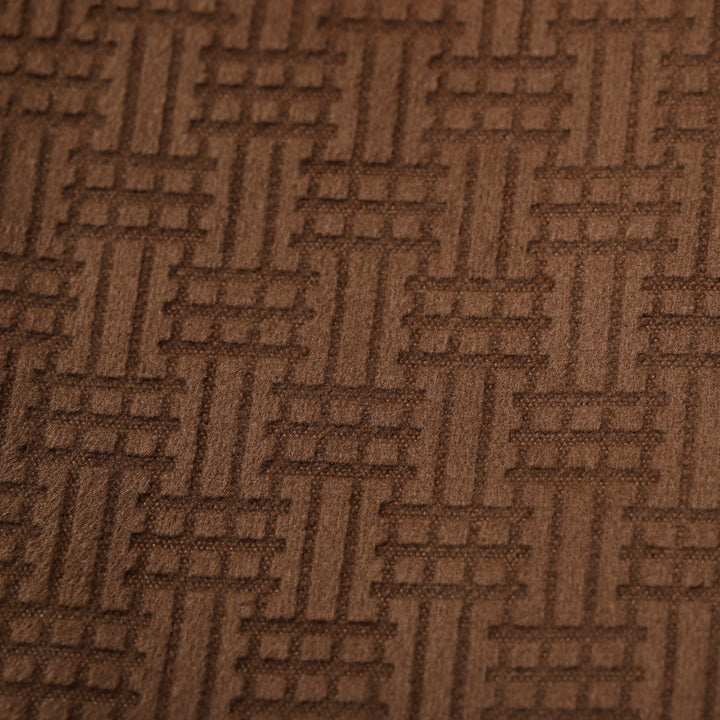 Men’s Jacquard Weave Texture Slim Fit Blazer