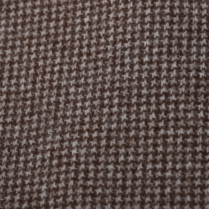 Men's Micro Houndstooth Wool-Texture Slim Fit Blazer