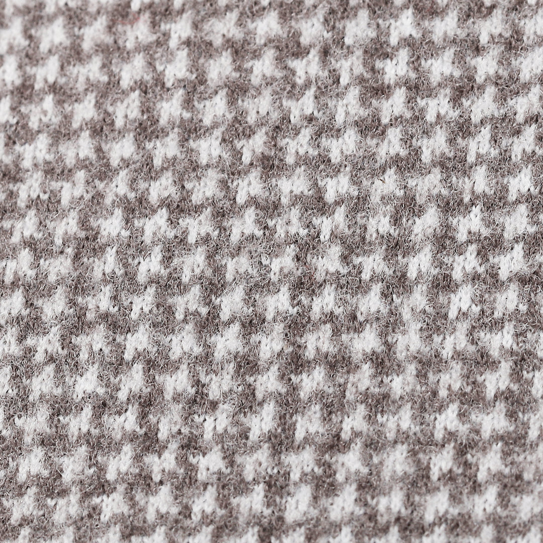 Men's Micro Houndstooth Wool-Texture Slim Fit Blazer