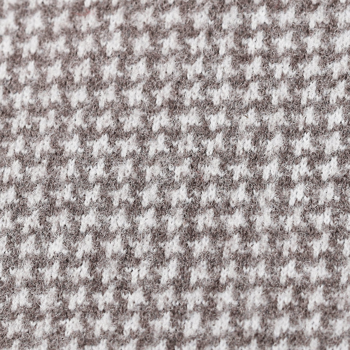 Men's Micro Houndstooth Wool-Texture Slim Fit Blazer