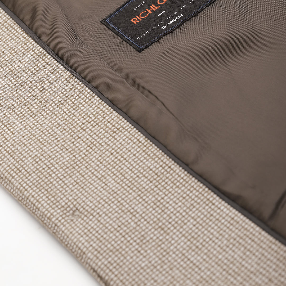 Men’s Textured Nehru Jacket