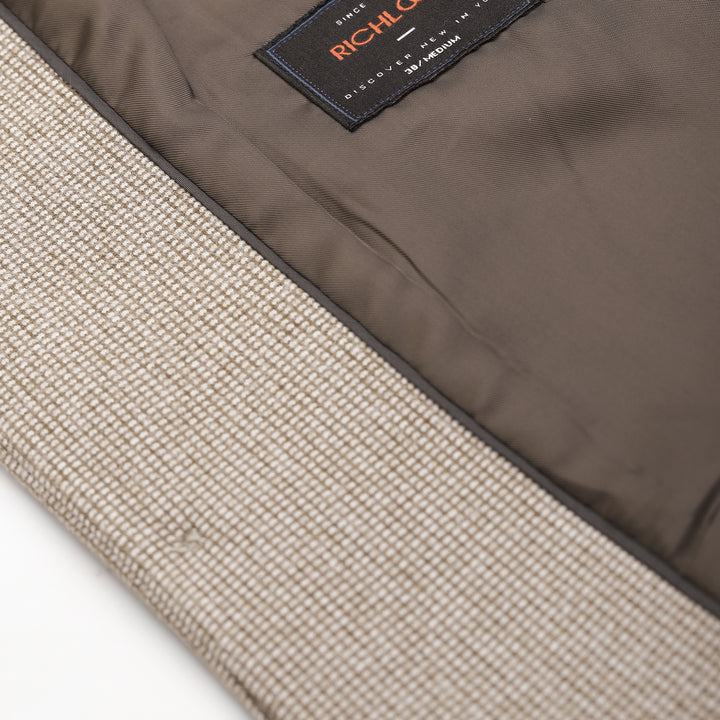 Men’s Textured Nehru Jacket