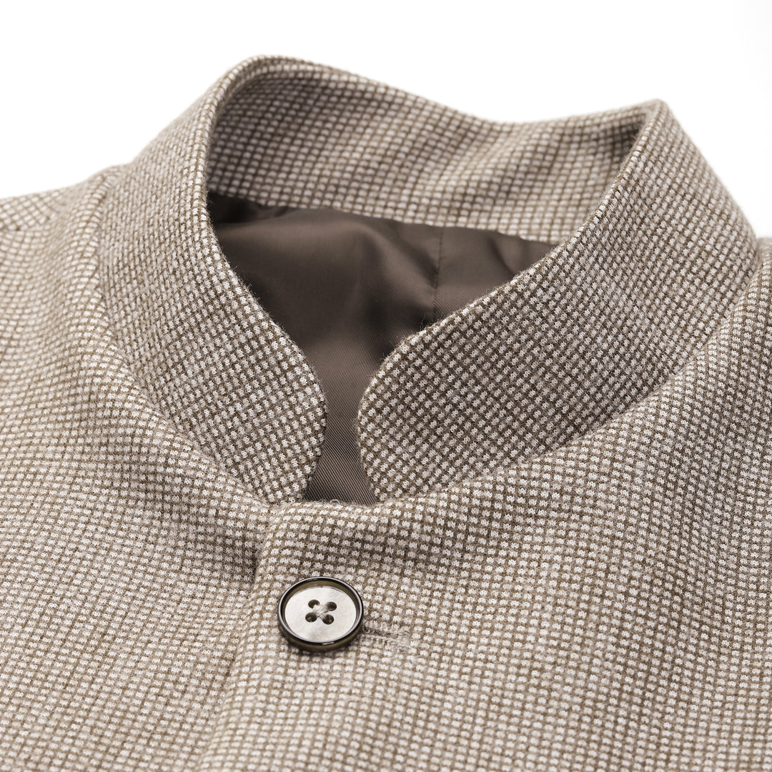 Men’s Textured Nehru Jacket