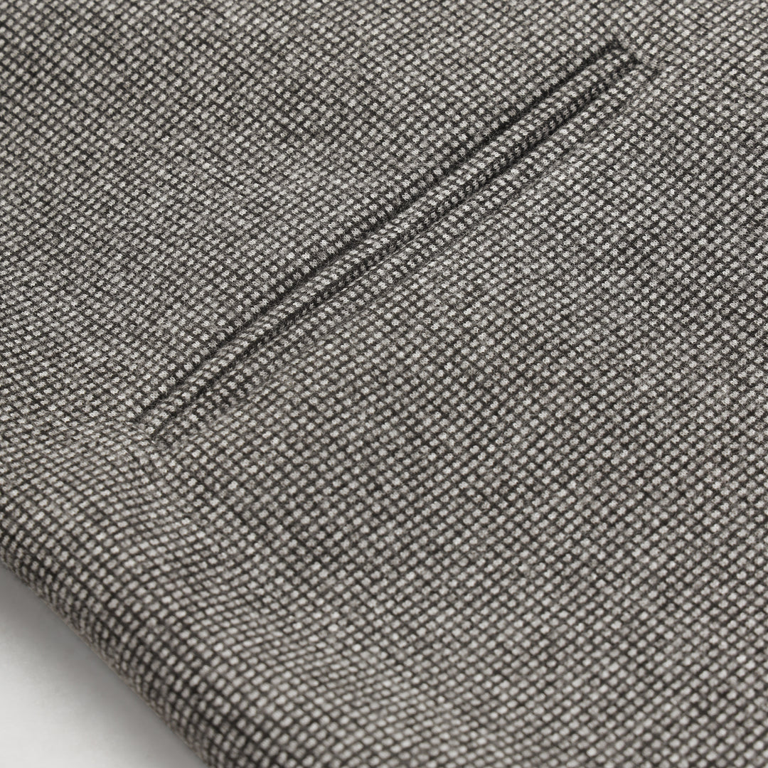 Men’s Textured Nehru Jacket