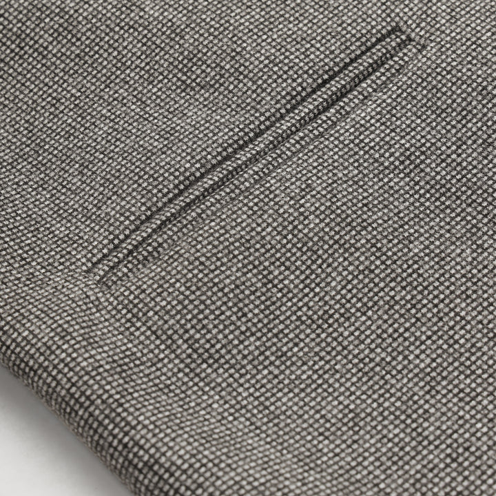 Men’s Textured Nehru Jacket