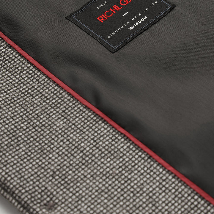 Men’s Textured Nehru Jacket