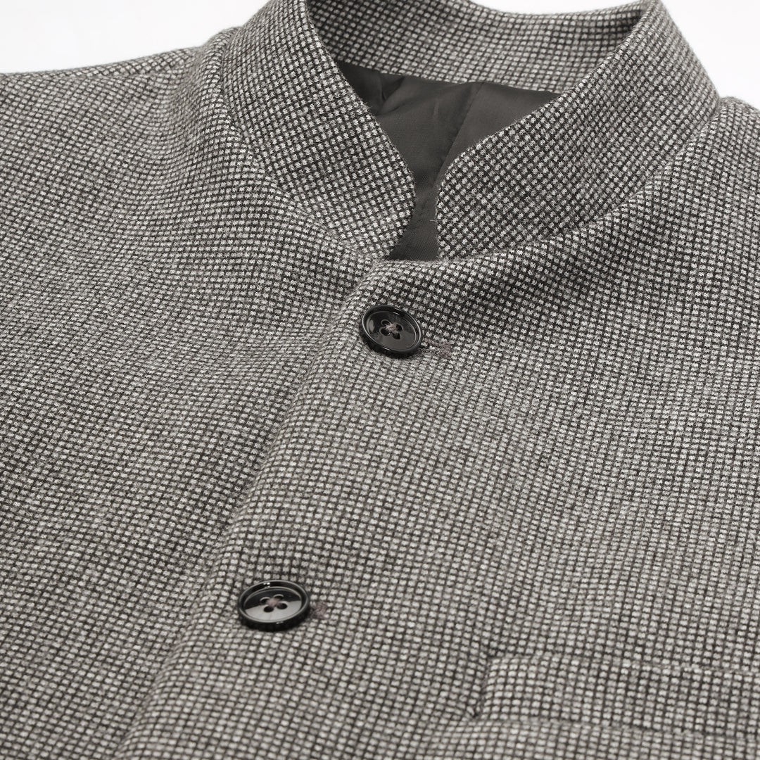 Men’s Textured Nehru Jacket