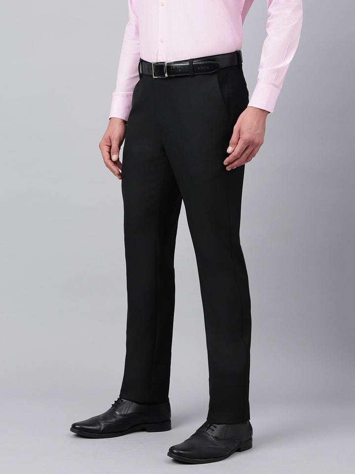 Black 4-Way Formal Pant