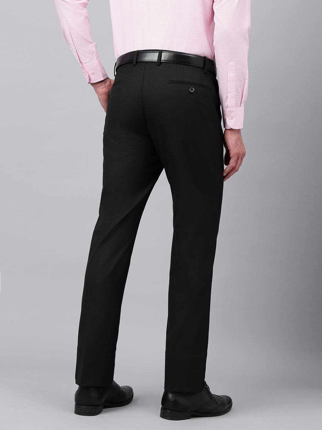 Black 4-Way Formal Pant