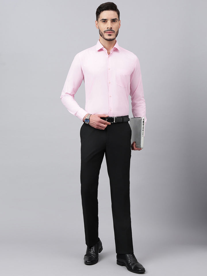 Black 4-Way Formal Pant