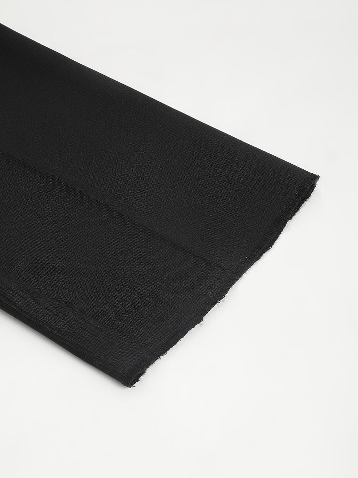 Black 4-Way Formal Pant