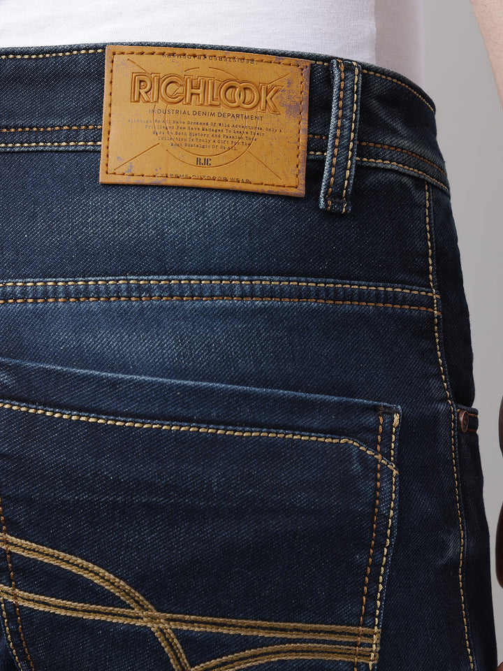richlook-jeans-,-ultimate-comfort-&-modern-style-sgt-0010-deep-indigo-blue