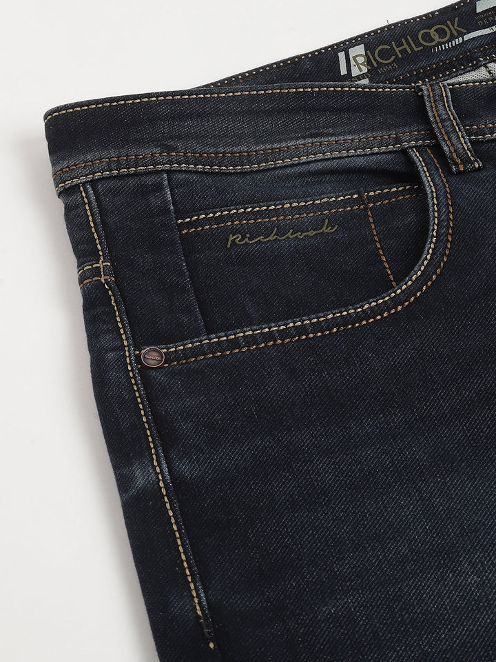 richlook-jeans-,-ultimate-comfort-&-modern-style-sgt-0010-deep-indigo-blue