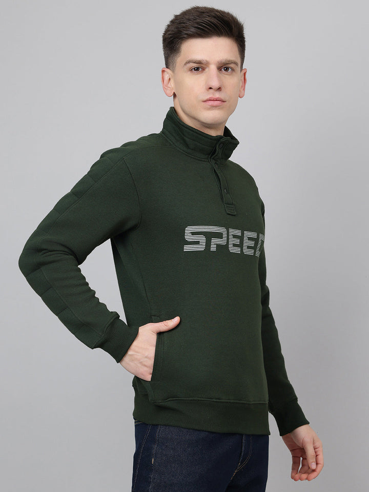 regular-fit-olive-sweatshirt-for-men'ss-0010-olive