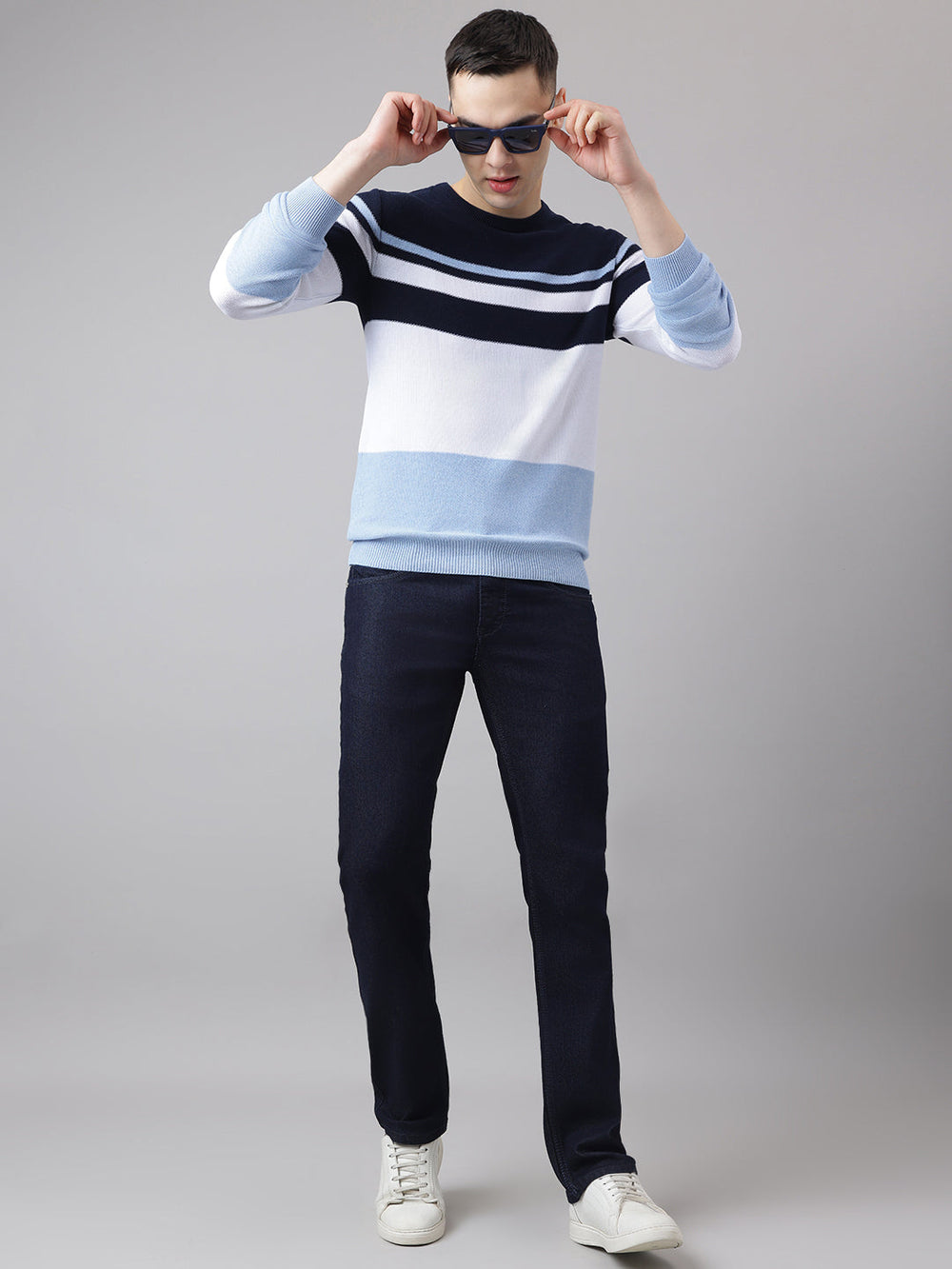 richlook-sweater-,-cozy-comfort-and-stylish-warmth-sw-0003-navy-powder-blue-m