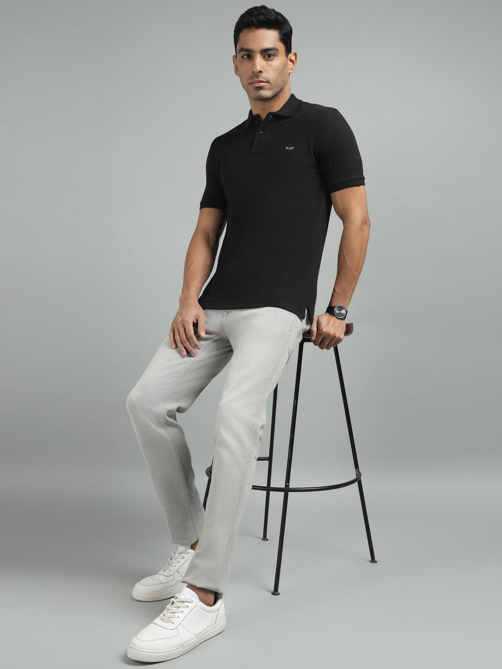 men-black-regular-fit-solid-polo-neck-thirt-tsh-0106-black