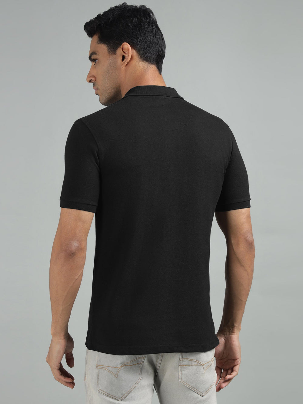 men-black-regular-fit-solid-polo-neck-thirt-tsh-0106-black