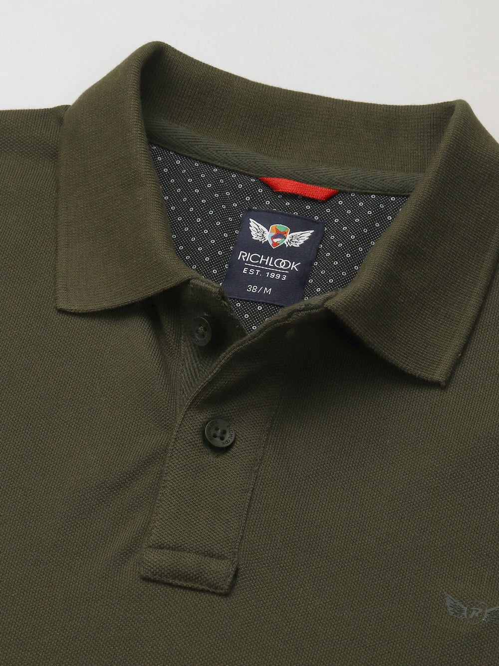 men-dark-olive-regular-fit-solid-polo-neck-thirt-tsh-0107-dark-olive
