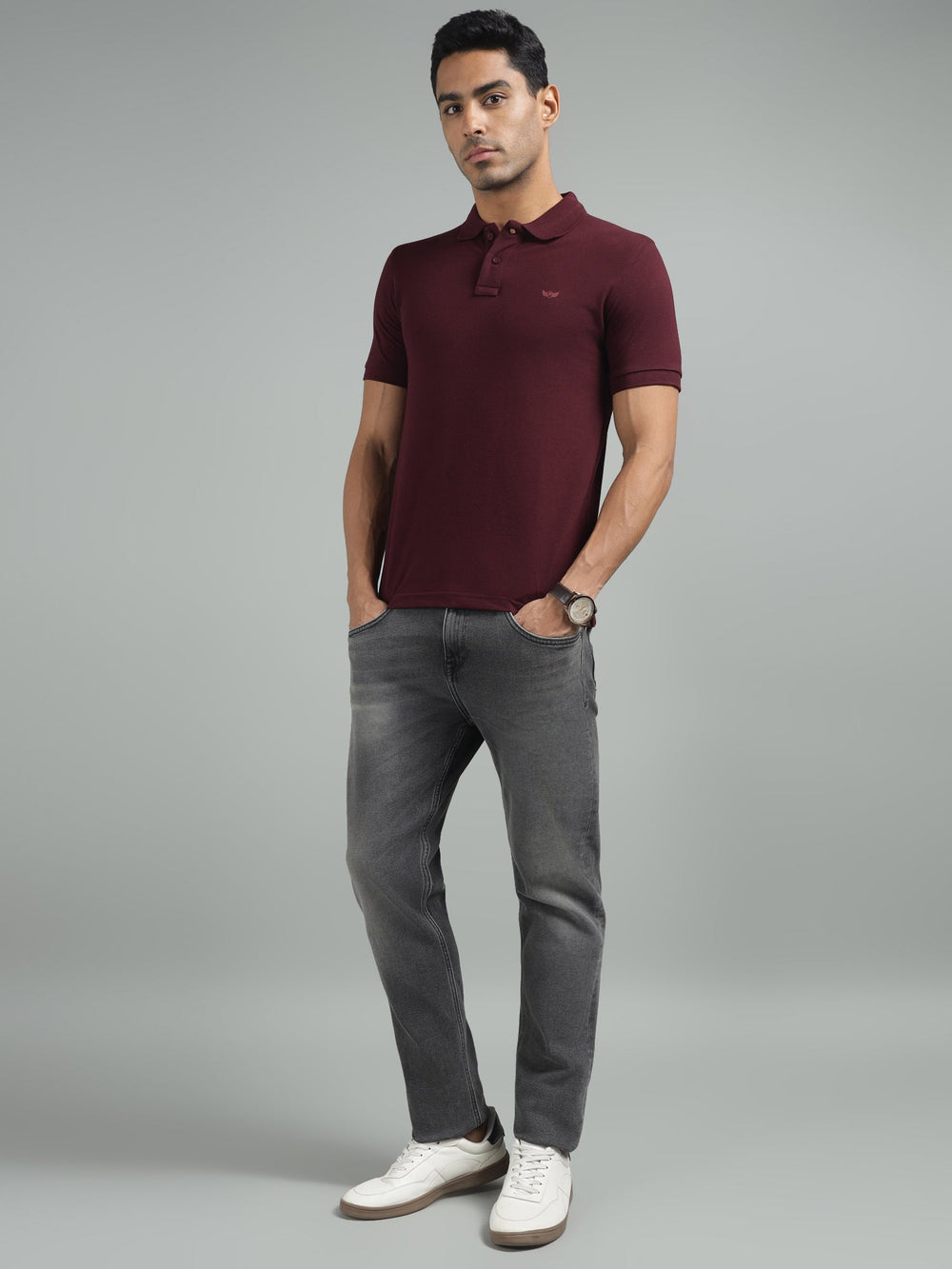 men-beetroot-regular-fit-solid-polo-neck-thirt-tsh-0111-beetroot