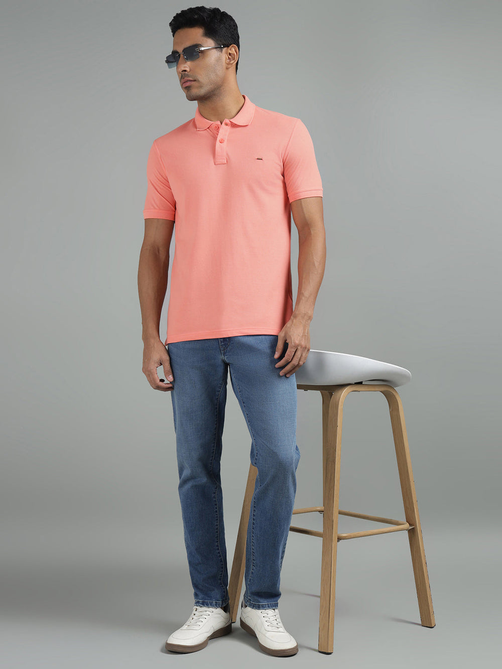 men-light-coral-regular-fit-solid-polo-neck-thirt-tsh-0117-coral
