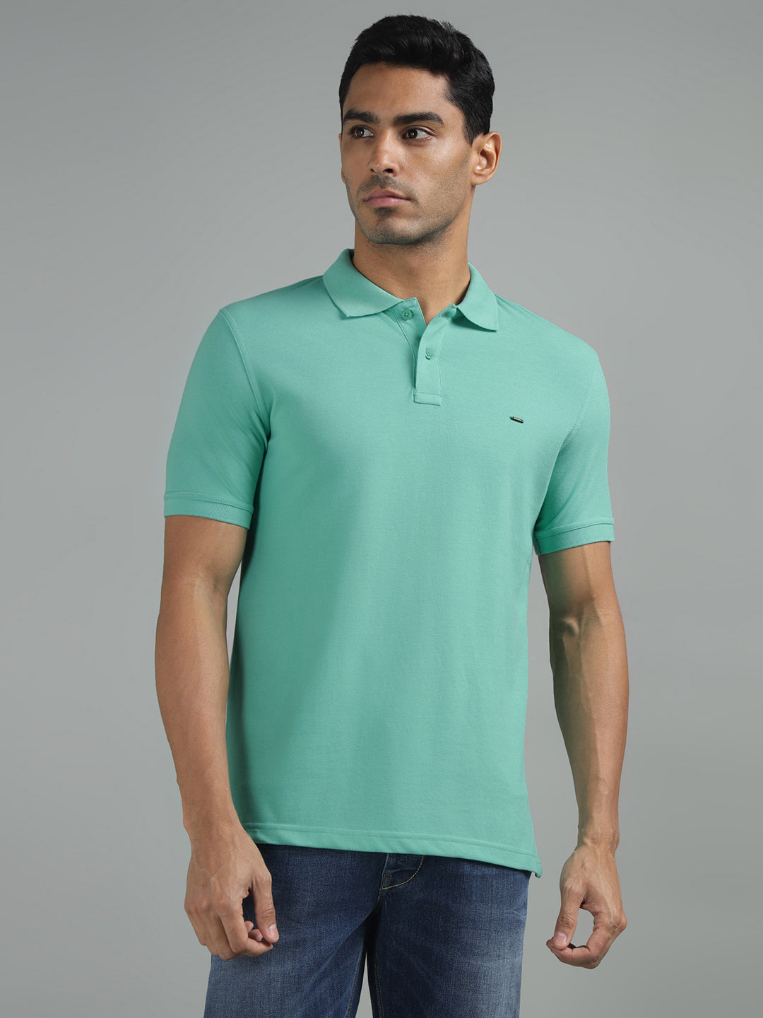 men-sea-green-regular-fit-solid-polo-neck-thirt-tsh-0118-sea-green