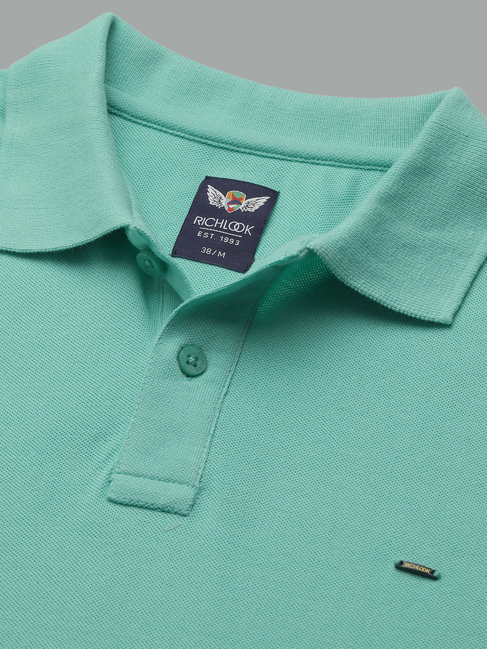 men-sea-green-regular-fit-solid-polo-neck-thirt-tsh-0118-sea-green