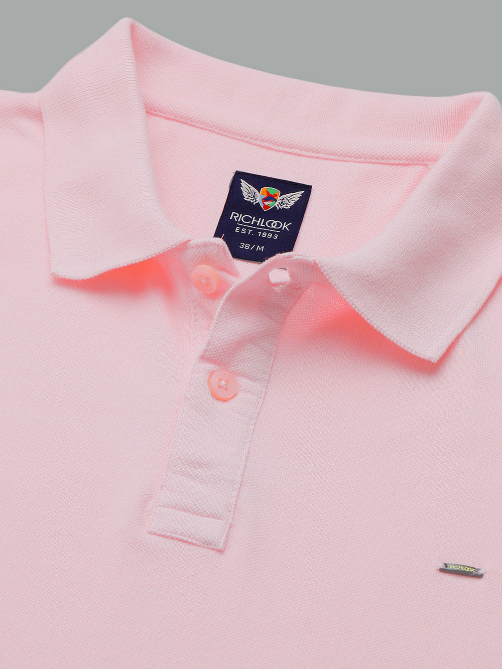 men-pink-regular-fit-solid-polo-neck-thirt-tsh-0131-pink