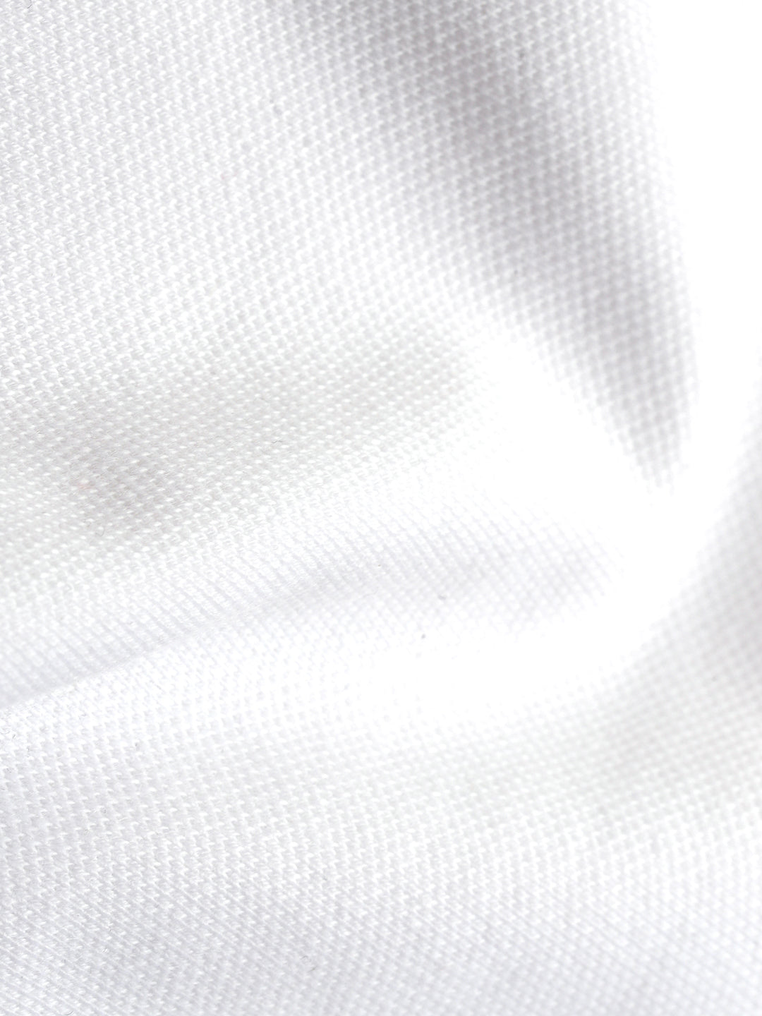 Men's Cotton Blend Zip-Neck Polo T-Shirt