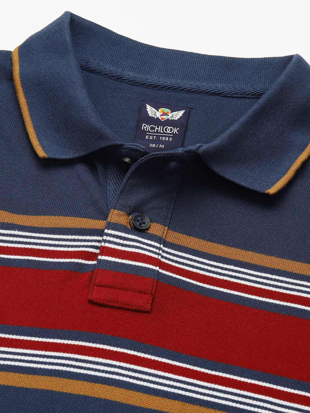 men-blue-regular-fit-striped-polo-neck-thirt-tsh-0143-blue