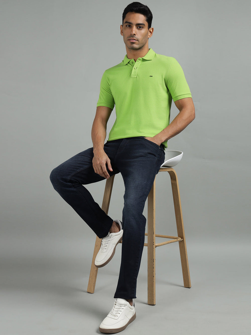men-green-regular-fit-solid-polo-neck-thirt-tsh-0144-green