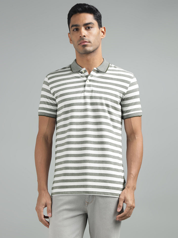 men-green-white-regular-fit-striped-polo-neck-thirt-tsh-0152-green-white