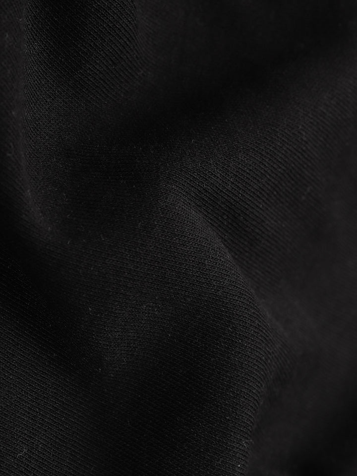 Men's Cotton Blend Zip-Neck Polo T-Shirt