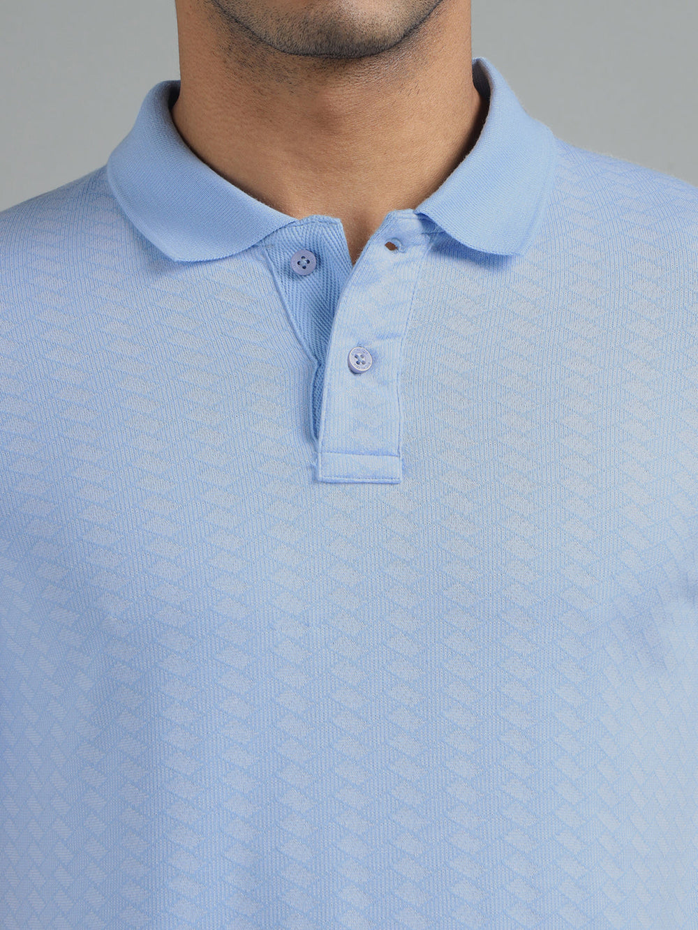 men-sky-regular-fit-geometric-polo-neck-thirt-tsh-0162-sky