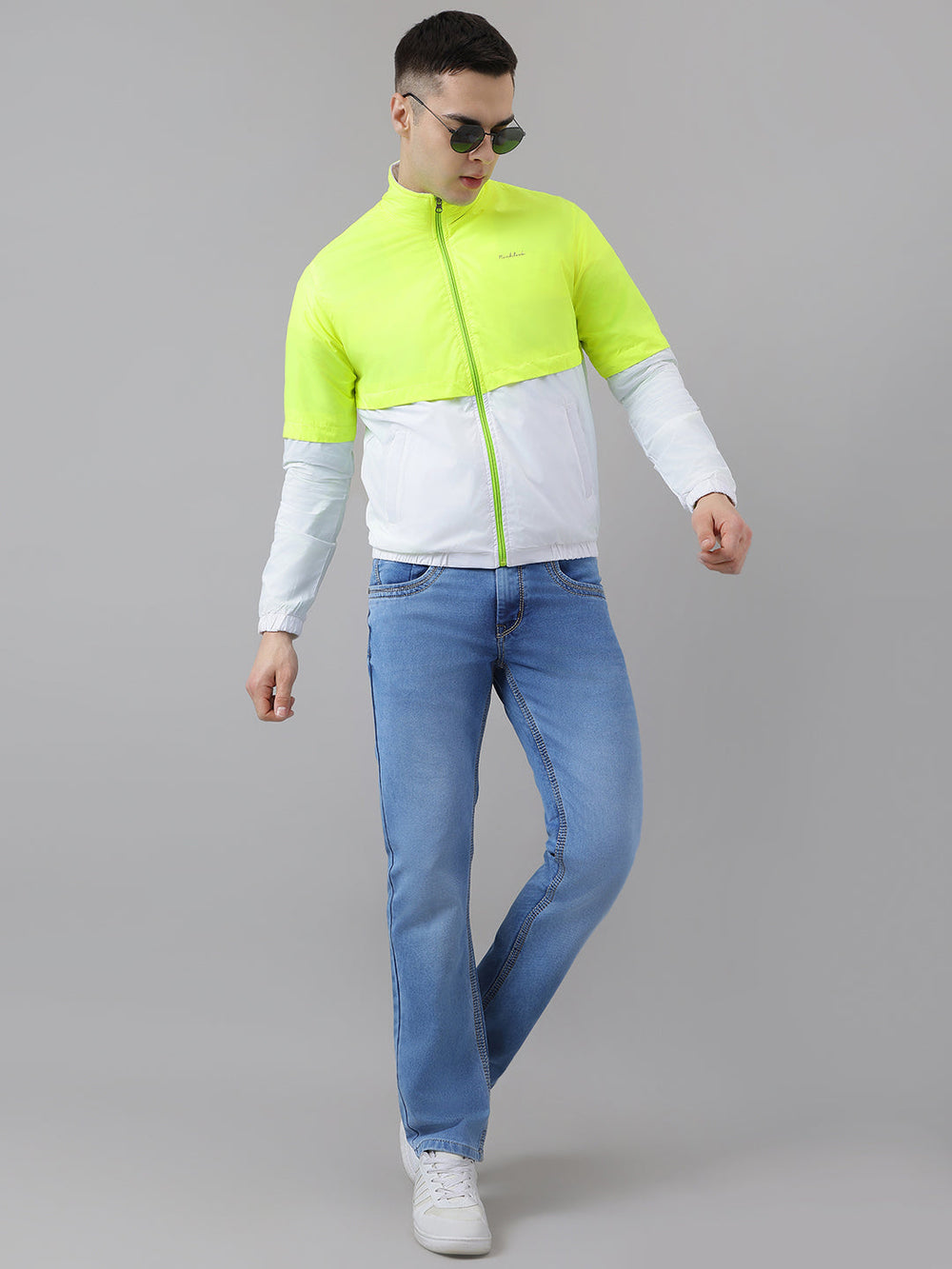 richlook-windcheaters-,-modern-style-with-wind-and-rain-protection-wnc-0102-neon-green-white
